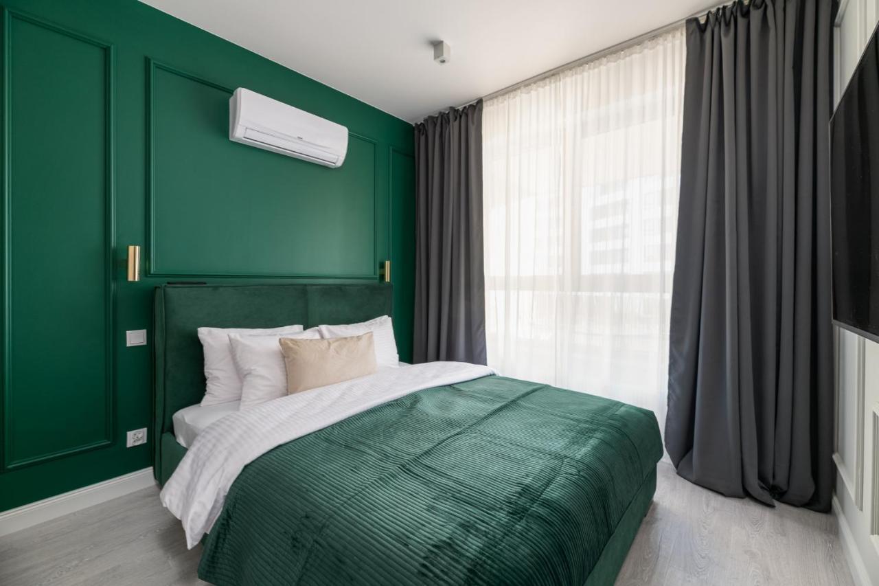 Nexthome Boutique Apartments - Klimatyzacja - Air Conditioning - New Варшава Екстер'єр фото
