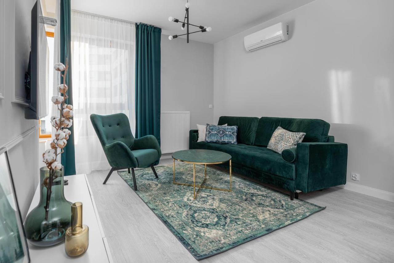 Nexthome Boutique Apartments - Klimatyzacja - Air Conditioning - New Варшава Екстер'єр фото